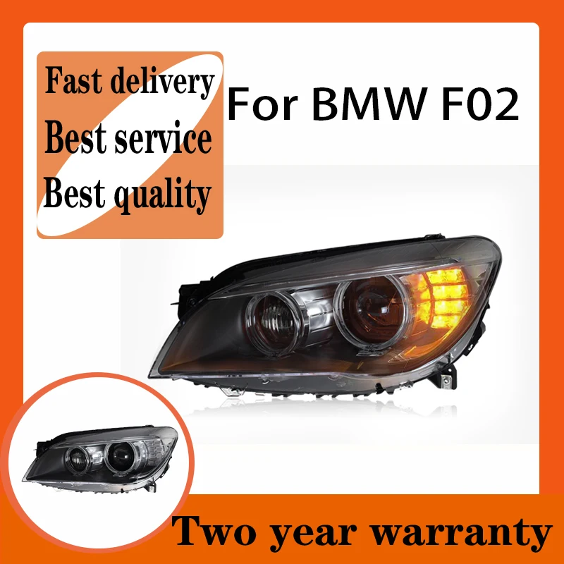 

Car Styling For BMW 7 Series Headlight 2009-2015 F02 730i 735i 740i 750i 760i Turn Signal DRL Low High Beam