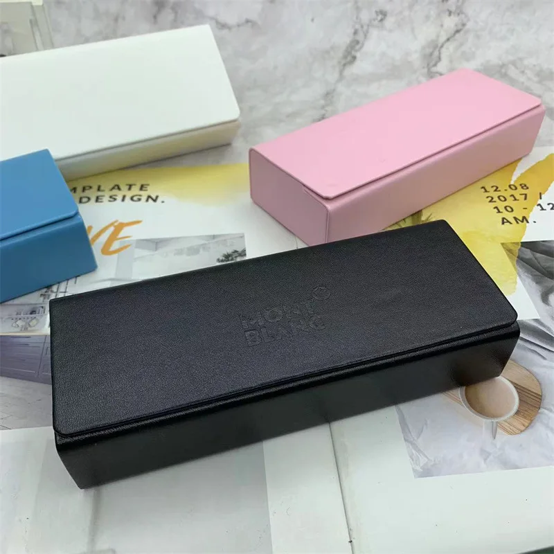 1pc Velvet Leather Glasses Case Shell Eyeglass Case Portable Retro Myopia Sunglasses Storage Box for Men Women Eyewear Holders