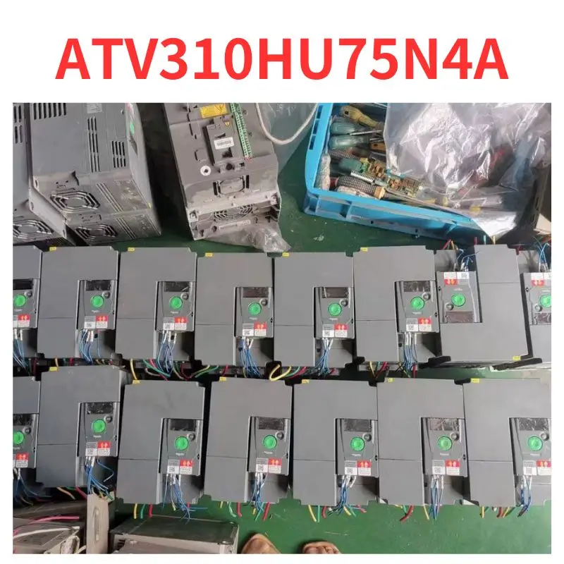

Second-hand ATV310HU75N4A inverter test OK Fast Shipping