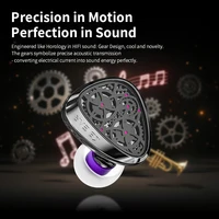 KBEAR Tourbillon-Pro TB-PRO in-Earphone 10mm DD High Resolution TypeC HIFI Wired Earbuds PU+PEEK+DLC Composite Diaphragm - Image 2