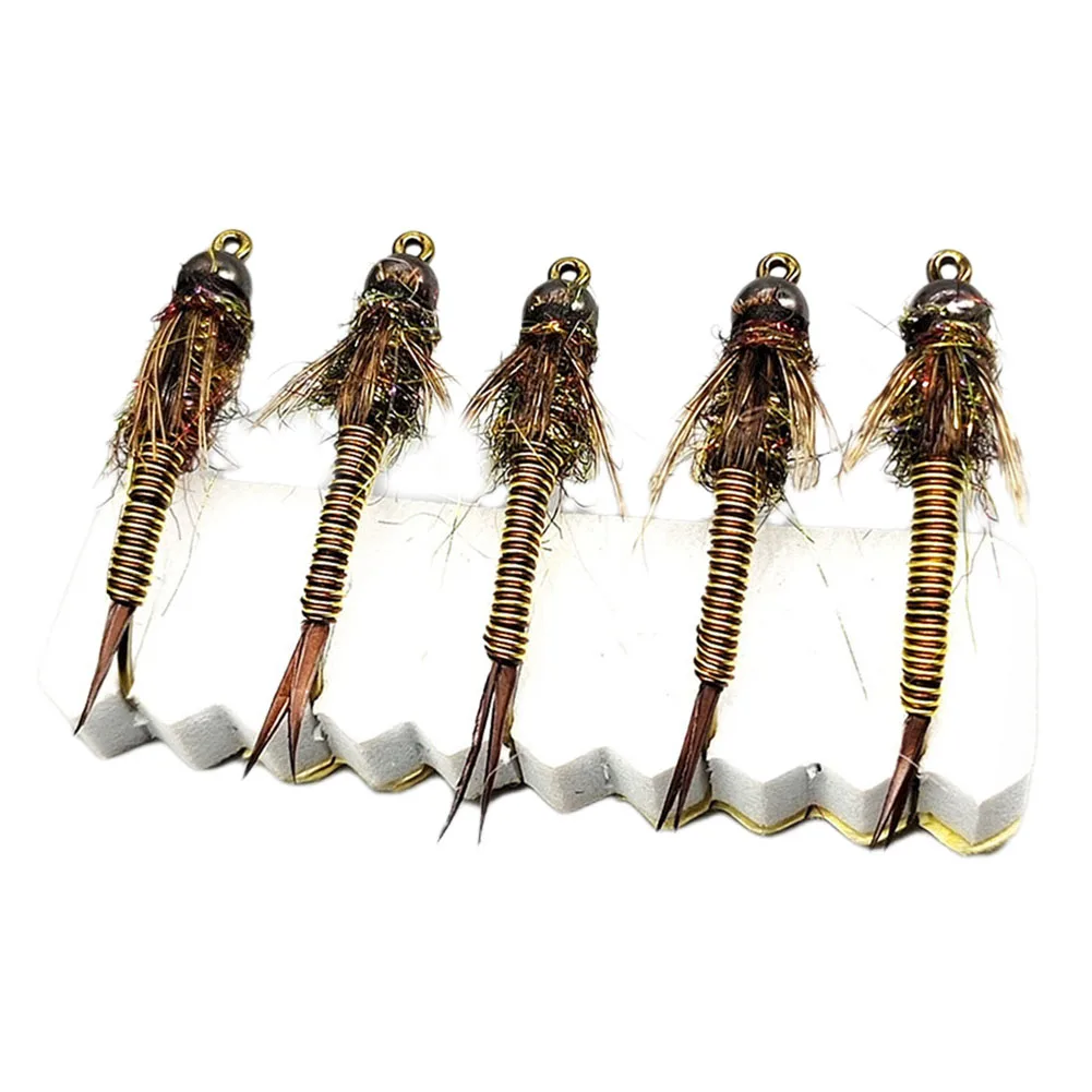 

Практичный уличный рыболовный крючок для ловли нахлыстом, приманка Нимфа, рыболовный крючок для ловли нахлыстом, тонущие Крючки из высокоуглеродистой стали