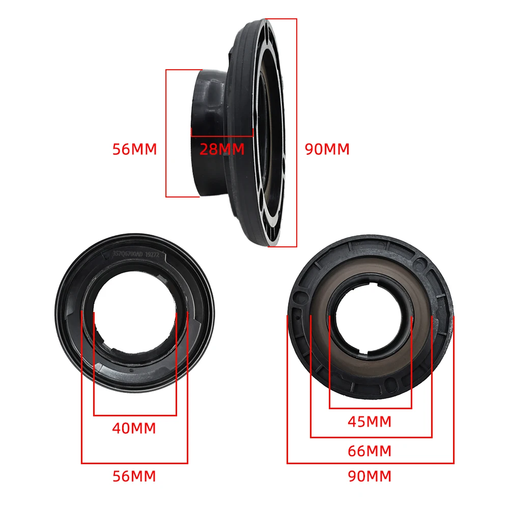 Front Crank Crankshaft Oil Seal for Ford Transit Mk6 Mk7 2.0 2.2 2.4 Ranger Mondeo Mk3 TDCI 3S7Q6700AD 3S7Q6700AB