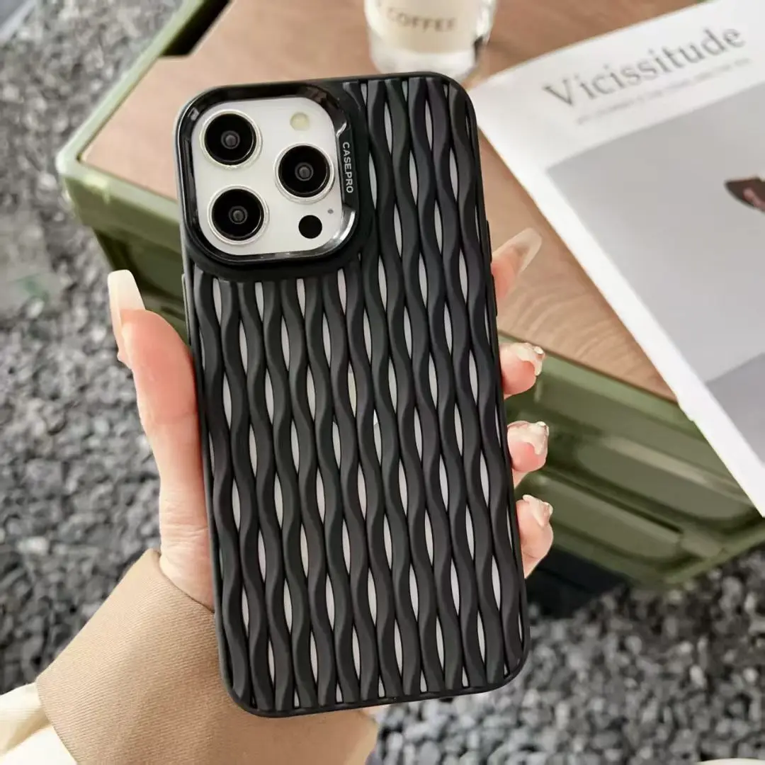 Breathable Heat Mesh Silicone Cooling Shockproof Soft Case