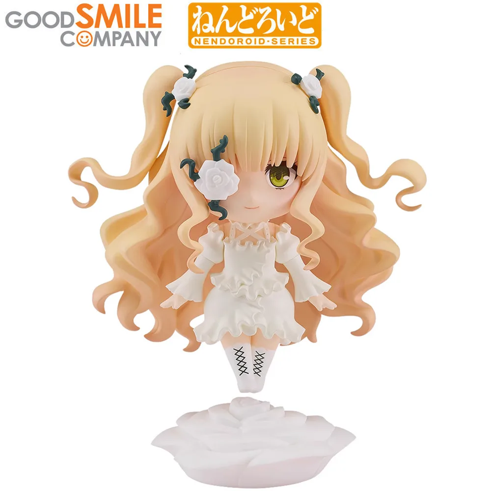 

Original GSC Nendoroid 2228 Rozen Maiden Kirakishou Anime Action Figure Toys Good Smile Kwaii Animation Q Version PVC Doll Gift