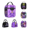 Custom Catnap Smiling Critters Insulated Lunch Bag Food Bag Portable Cooler Thermal Lunch Boxes For School Office 1