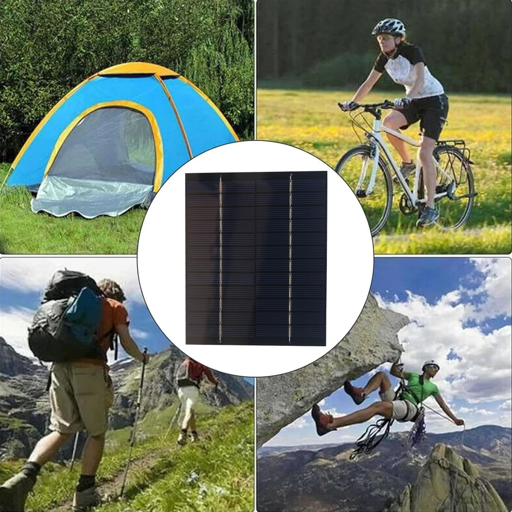 Portable Waterproof Solar Panel Charger for Camping Hiking