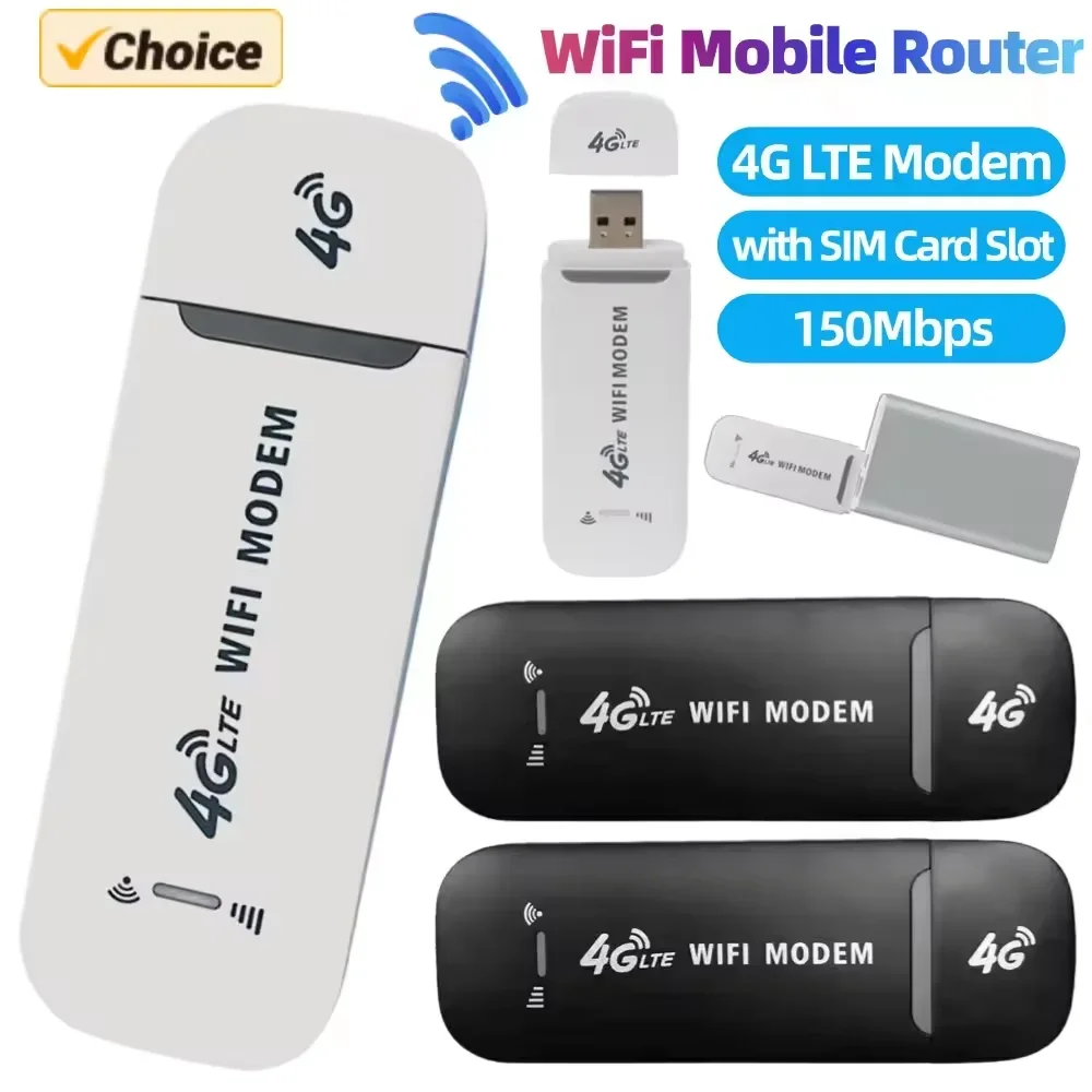 4G LTE USB WiFi Dongle 4