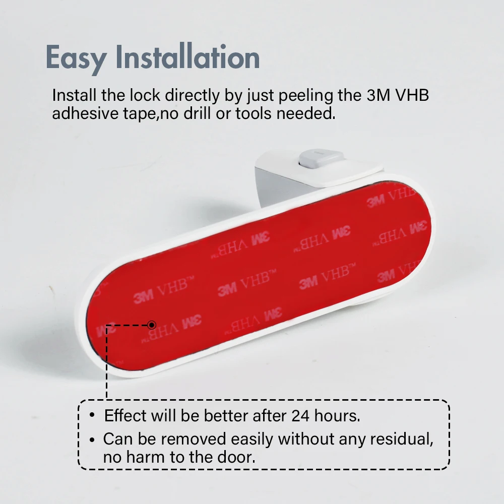 Door Lever Lock Baby Proofing Door Handle Lock Childproofing Knob Lock 1PC Easy to Install and Use child lock door lock safety lock door window lock