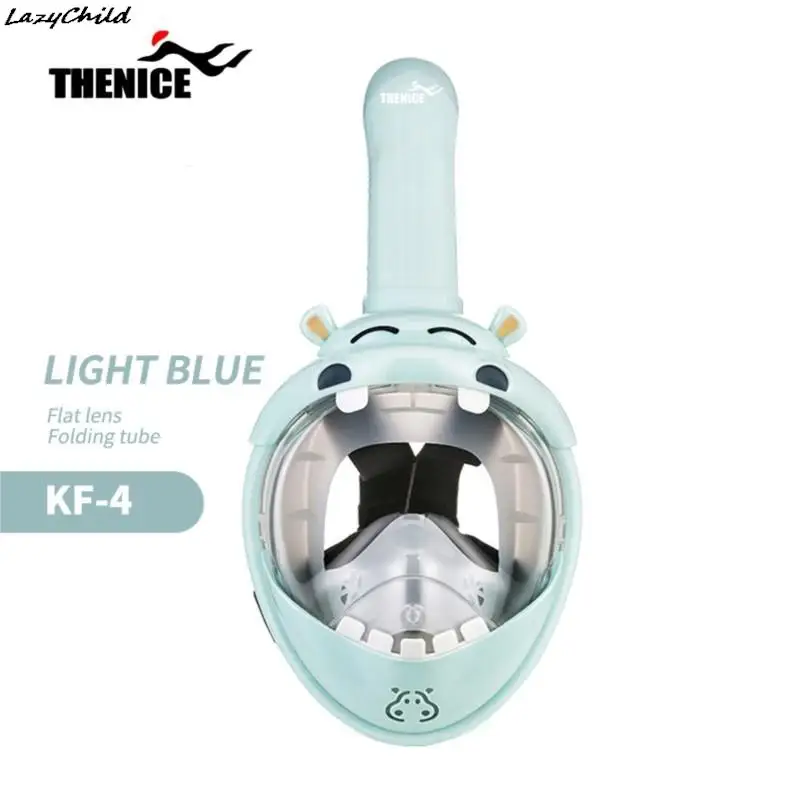 THENICE Snorkelling Mask Goggles Diving Goggles Swimming Equipment Waterproof Anti-fog Full Dry Children's Diving Masks 10pcs