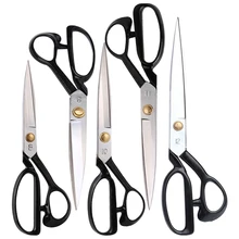 

Nonvor 1Pcs Professional Tailor Scissors Sewing Scissors Embroidery Scissor Tools for Sewing Craft Supplies Fabric Cutter Shears