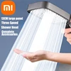Xiaomi Large Panel Shower Head 3 Modes Adjustable High Pressure Nozzle Sprayer Square With Filter Element Bathroom Accessories 1