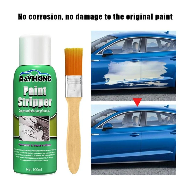 100ml Car Paint Remover Metal Surface Paint Stripper High