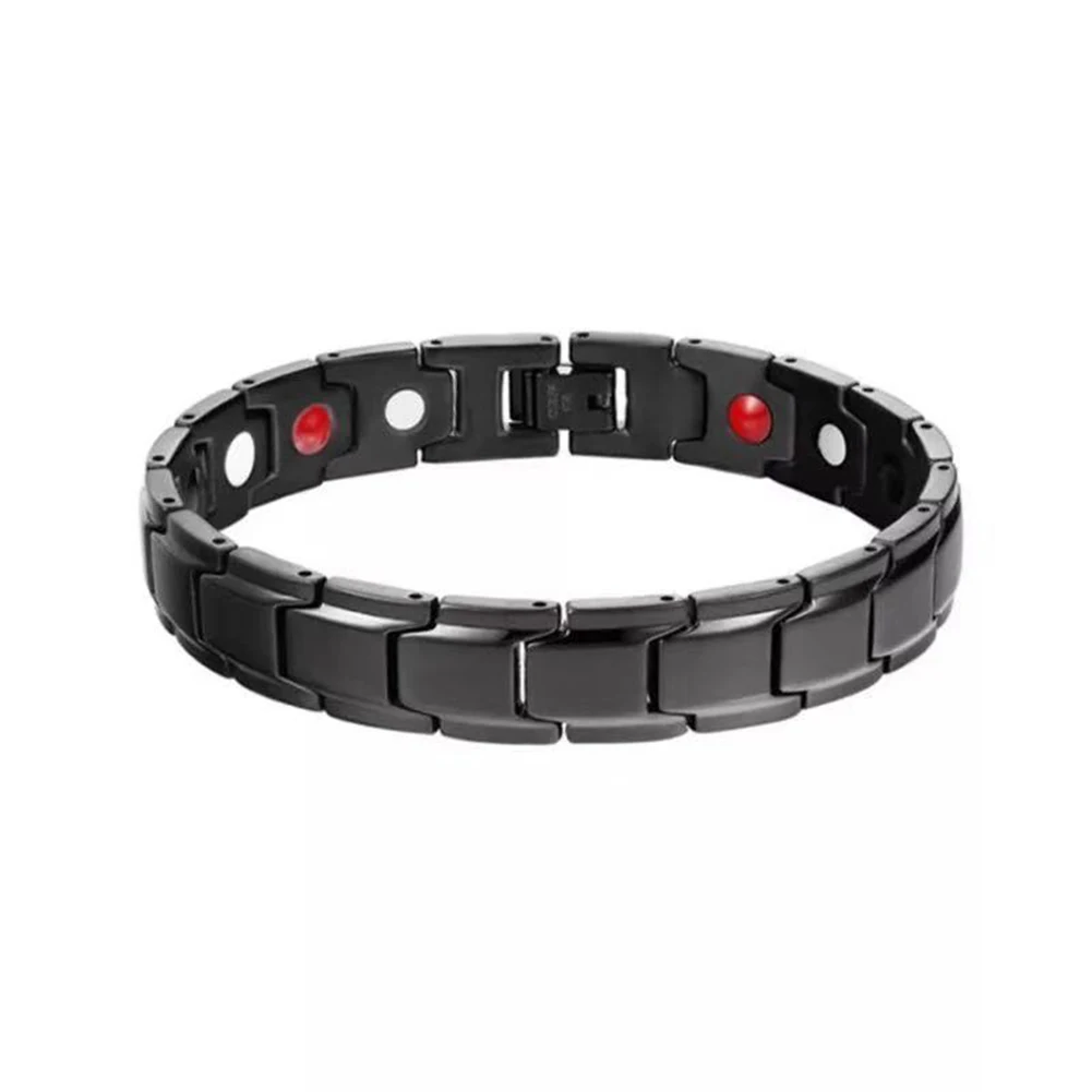 Men Women Magnetic Health Lose Weight Bracelet Power Therapy Detachable Power Therapy Magnets Negative Jewelry - Image 2