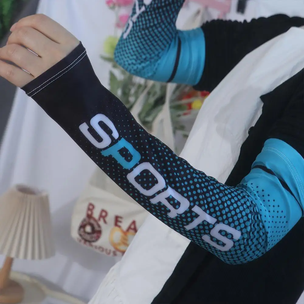 Cover Ice Silk Sleeve Face Protection Cycling Arm Sleeves Sunscreen Headscarf Sports Cooling Sleeves UV Protection Ice