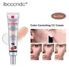5Colors Moisturizing Correcting CC Cream Waterproof Anti-sweat Makeup Before Concealer Lasting Brighten Skin Tone Women Makeup 3