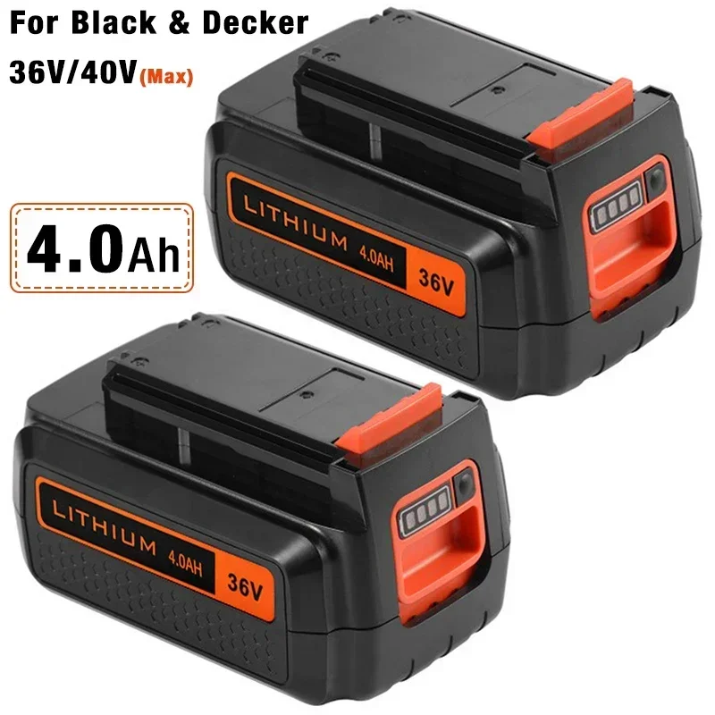 Suchergebnis Auf Für: Black Und Decker Akku 36v