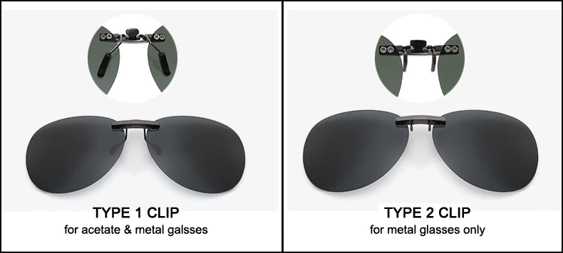 Sunglasses 1pc Frog Men And Women Al Mg Polarized Clip On Grey Green Brown Yellow