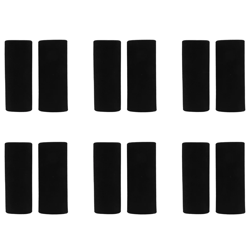 

12 шт., Нескользящие чехлы на руль мотоцикла, 2,7-3,0 см