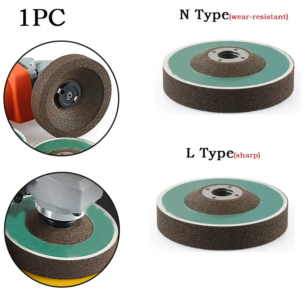 

1/2 шт. M16 шлифовальный круг 100 Угловая шлифовальная машина полимерный шлифовальный диск миска каменная плитка Обрезка снятие фаски шлифовальный электроинструмент запчасти