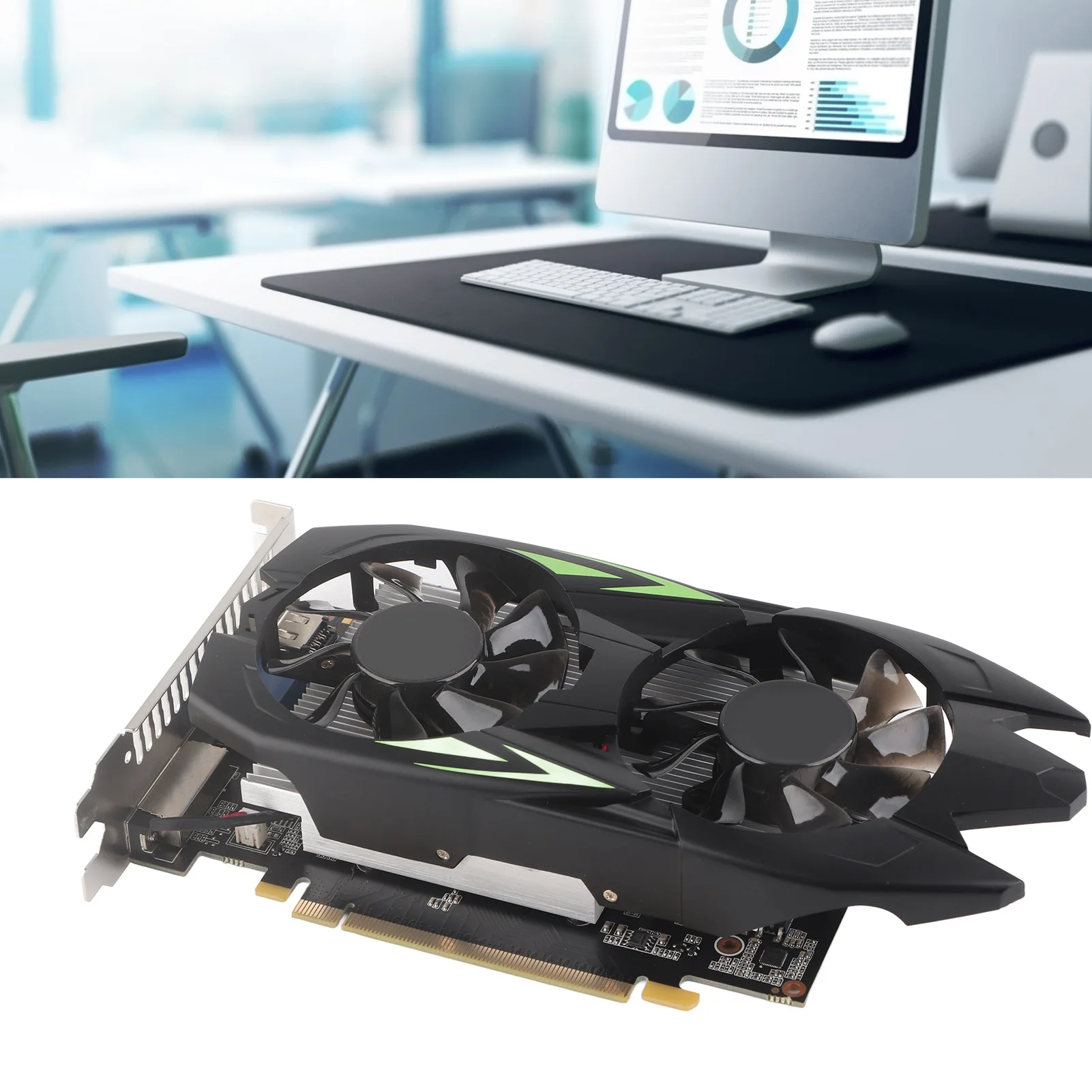 4G Gaming Memory Card GTX1050TI Graphics Card GTX1050TI Graphics