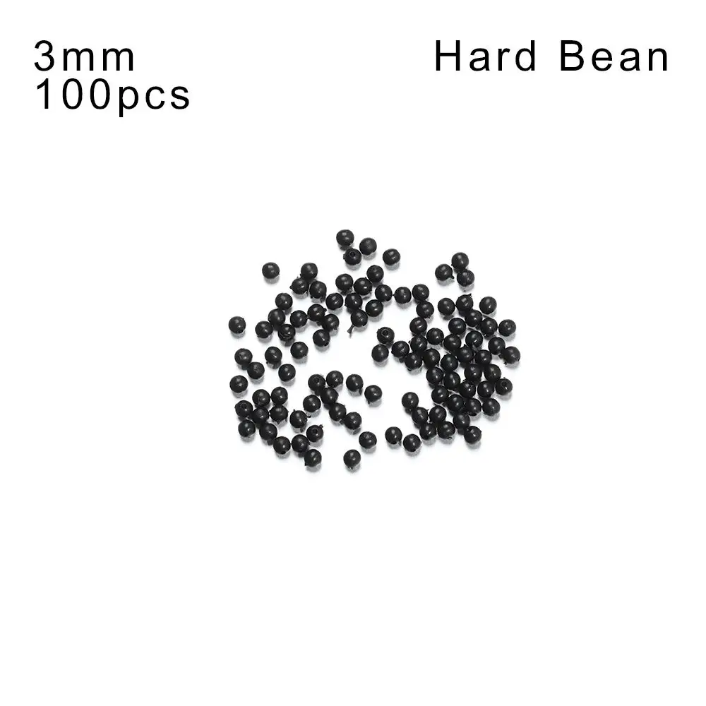 100 Pezzi Ferma Esca Per Amo Da Pesca In Plastica, Perlina Ferma Esca, Accessori Per Pesca, Colore Verde, Forniture Per Attrezzatura Da Pesca