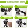 Orifice Nozzle Tips for Foam Cannon Foam Maker Universal 0.9~1.4 mm Thread Nozzle for Snow Foam Lance Pressure Washer Parts 2