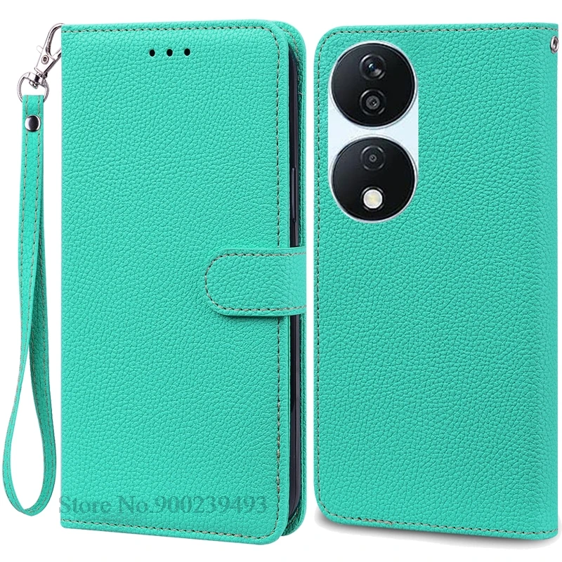Leather Wallet Flip Phone Case - Elegant Book-Style Cover & Protective Shell