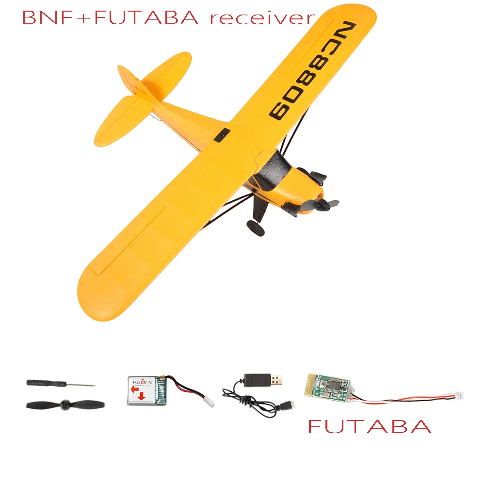 値下！ハイテックKOOTAI A505 J3-Cub プロポレス　ラジコン飛行機 再入荷】ハイテック KOOTAI A505 J3-Cub プロポレス 100g未満