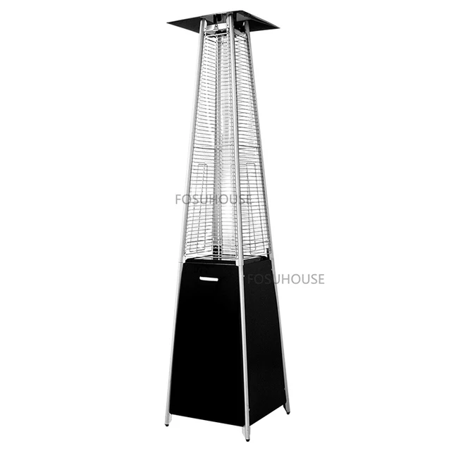 Északi Mechanikus Fűtőberendezések Kerti Ellátáshoz Kültéri Földgázfűtésű Kereskedelmi Étterem Táj Torony Fűtési Kályhák - Image 2