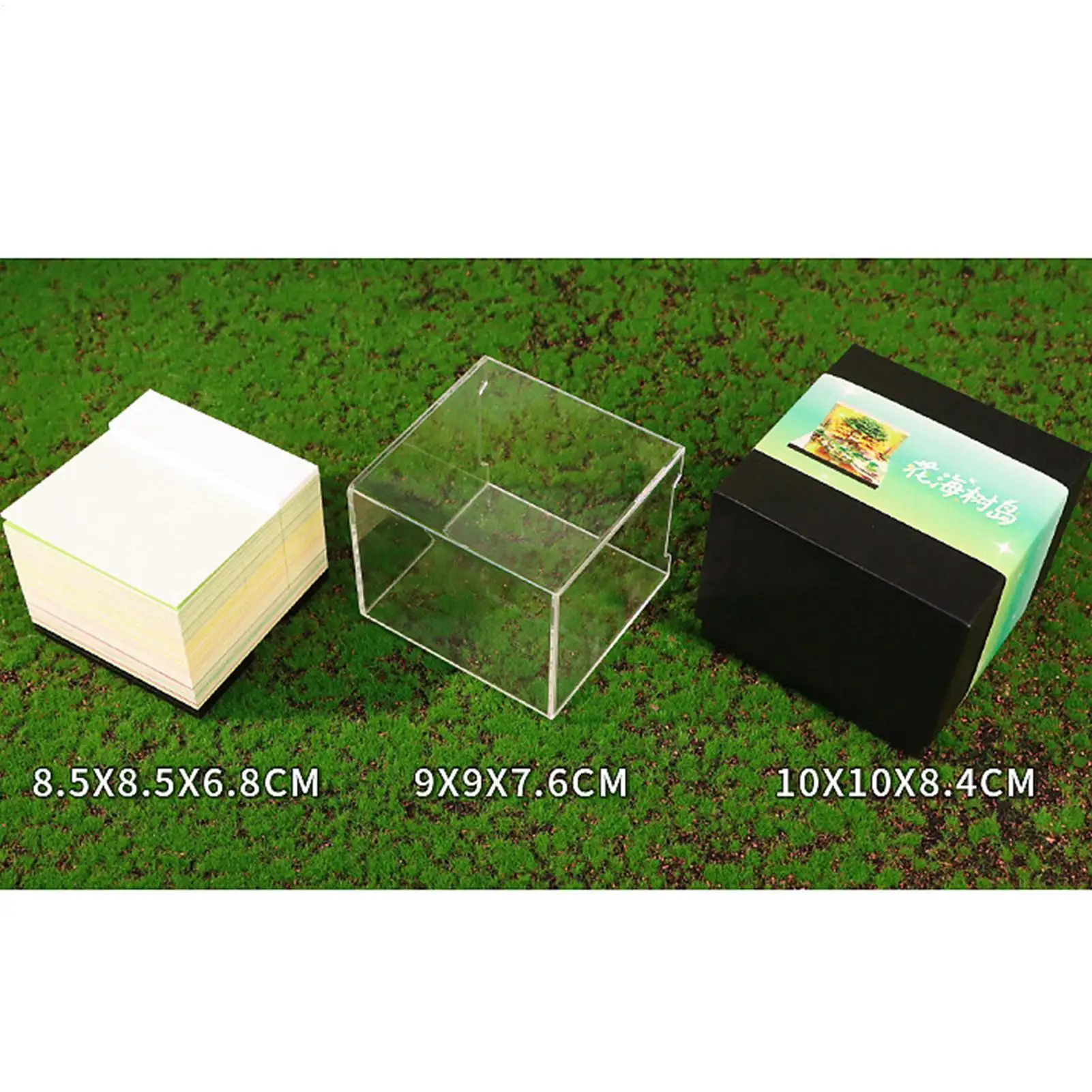 Time Piece Calendar 2026 3D Sculpture Calendar 2026 Carving Flower Tree House Design Tear Away Art Notepad For Home Workout