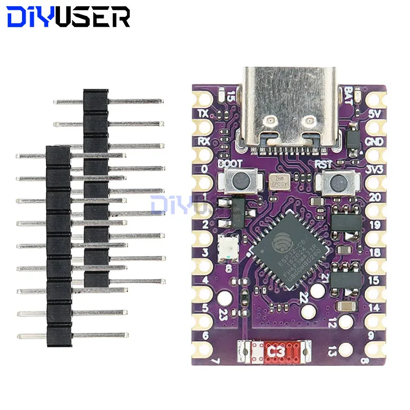 รูปสินค้า บอร์ดพัฒนา ESP32-C3 โมดูลไวไฟ บลูทูธ ขนาดเล็ก