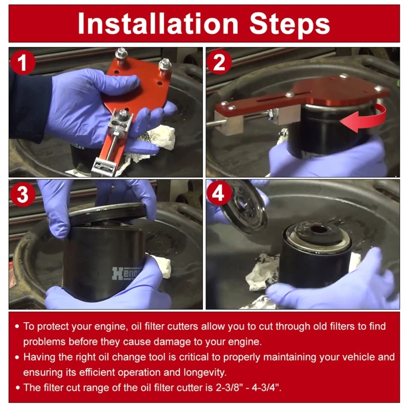 Рисунок 5 - Резак масляного фильтра для режущего