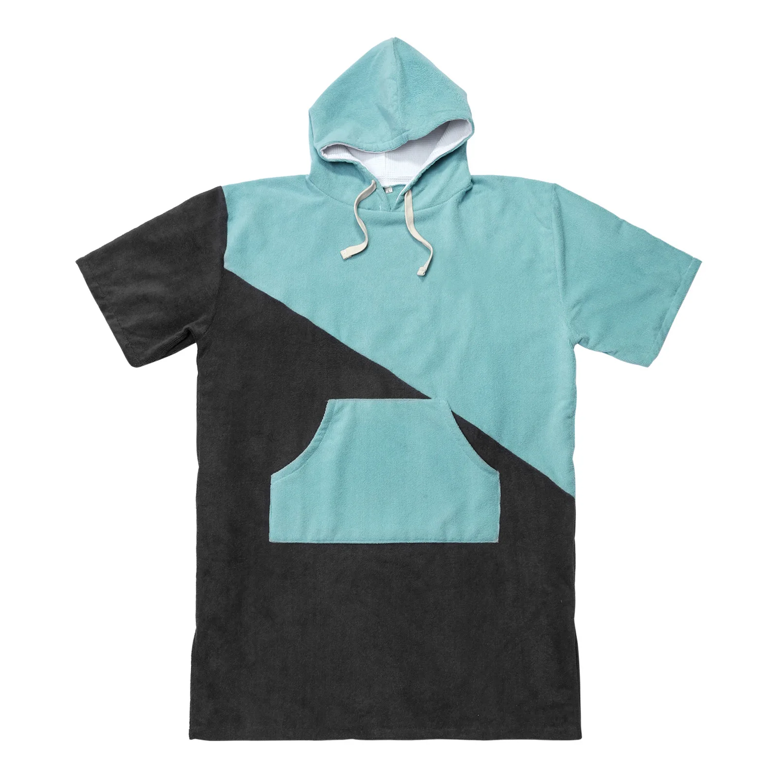 Microfiber Changing Robe For Surfing Warm Hooded Poncho Bathrobe_voghion.com