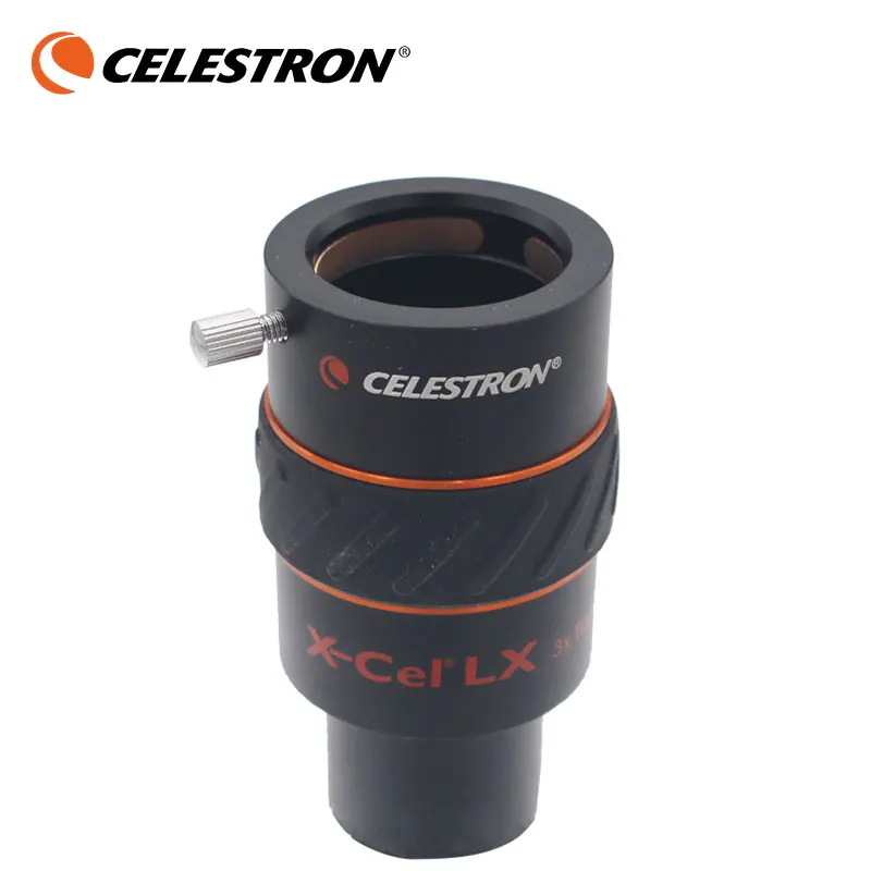 CELESTRONXCELLX125TelescopeEyepieceBarlowLens2X3XFully