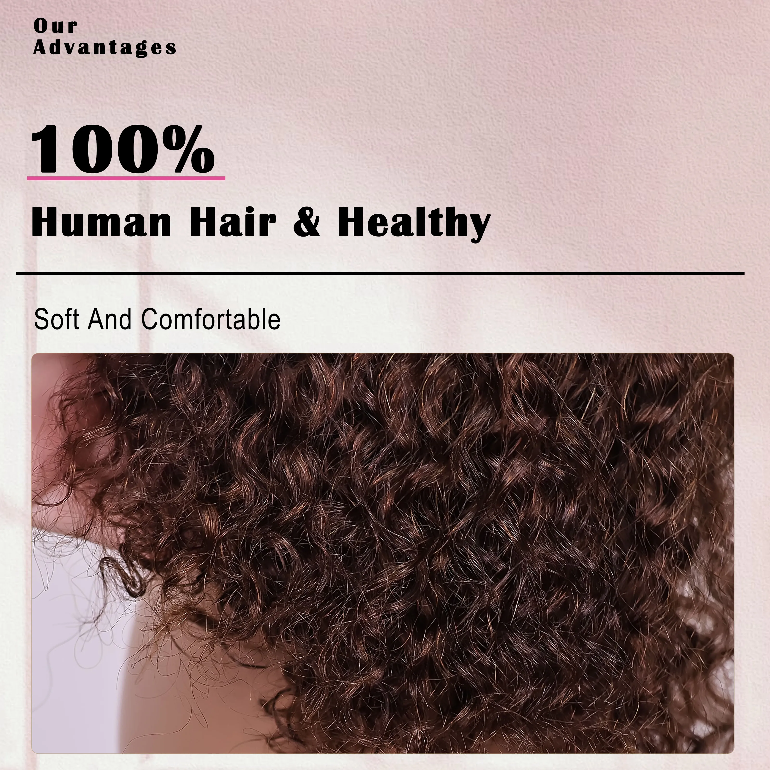 200% Dichte Schokoladenbraune Bob-Perücke Echthaar 13x4 Deep Wave Lace Front Perücken # 4-farbige lockige kurze Bob-Perücken mit Spitzenfront – Detail 6