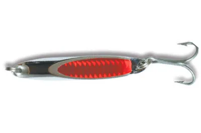 Lure waggling Halco twisty, 30g, red minnow lure