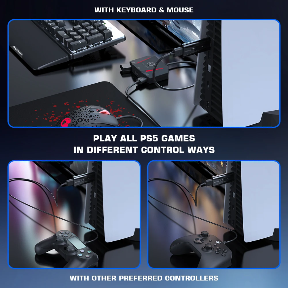 GameSir VX , ÷̼̽ 5 PS5 ,  ׼, VX2 Aimbox Բ 
