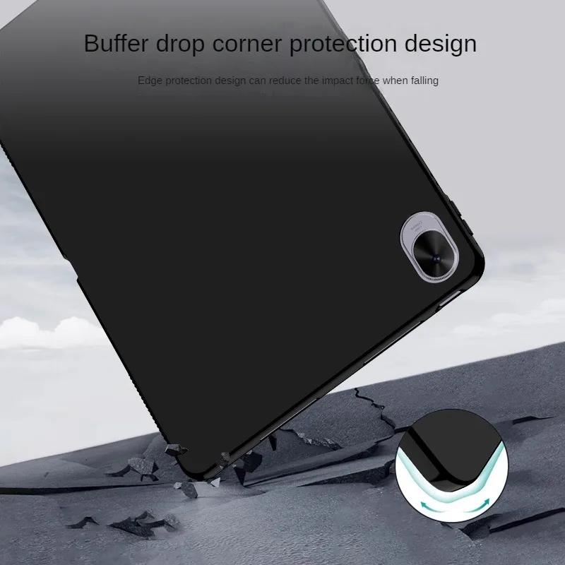 Premium TPU Silicone Tablet Case - Thin Soft Protector Cover