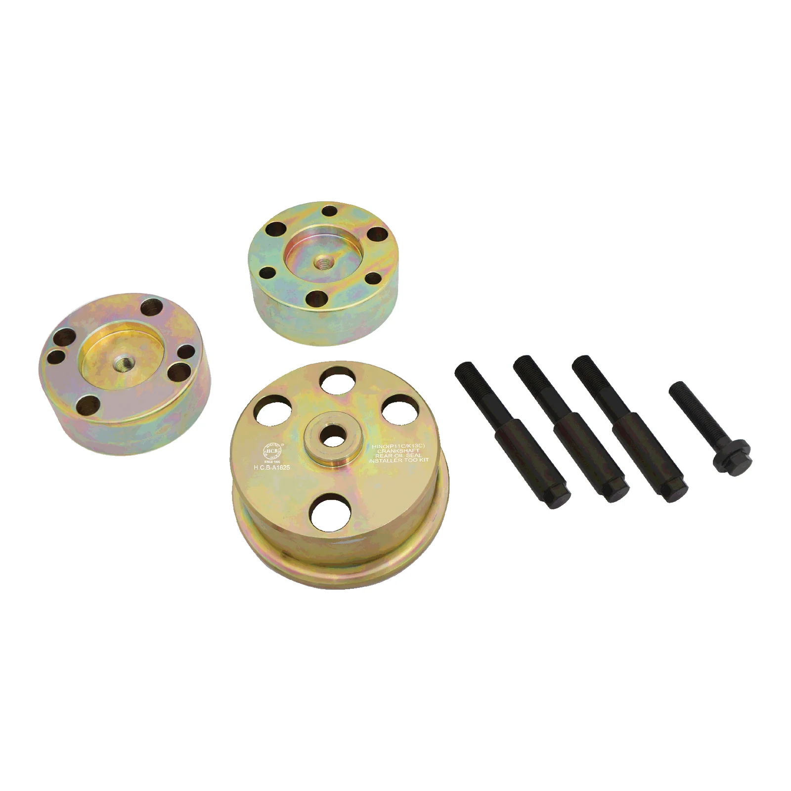 

for Hino truck engine J8E crankshaft front rear oil seal installation tool