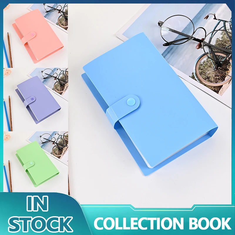 Collezione Di Banconote 100 Portatile 50 Foglia Interna Bianca Copertina In Pu A Fogli Mobili Collezione Di Monete Libro Compact Money Collection Albu