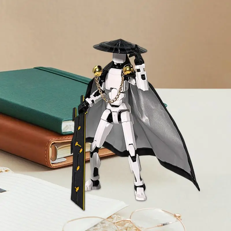 Multi Jointed Movable Action Figure Doll for Kids