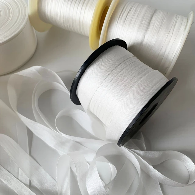 Thin White Satin Ribbon, Satin Ribbon