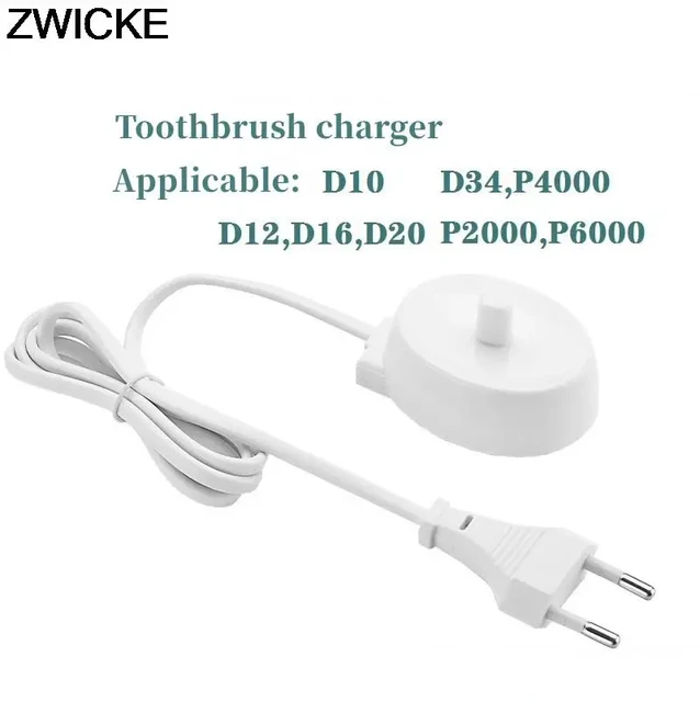 Base de carga para cepillo de dientes eléctrico Braun Oral B, cargador de  viaje portátil USB