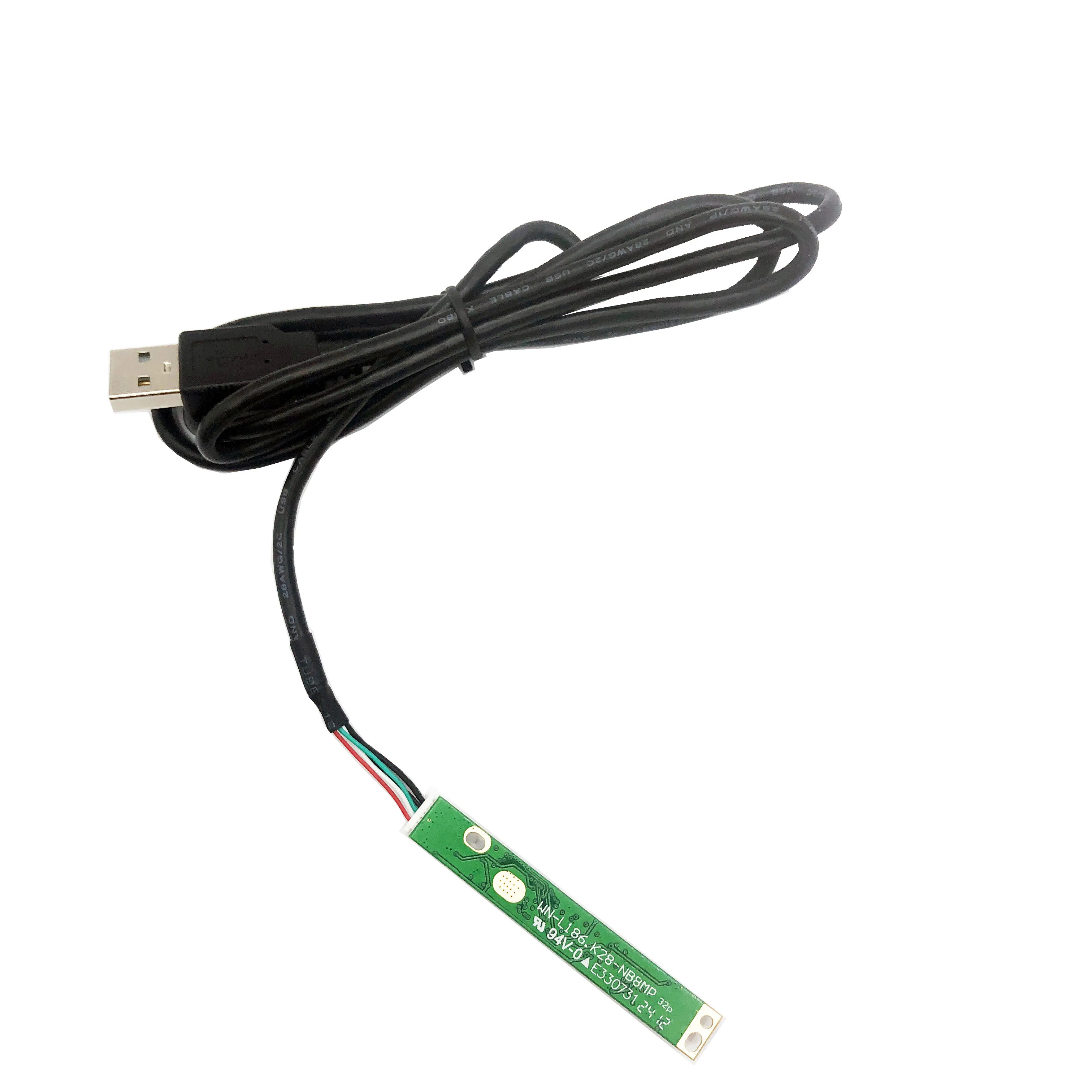 3264x2448 8MP HD 1/3.2인치 CMOS IMX179 USB 카메라 모듈 AF/FF 75 ° /120 °   디지털 마이크 UVC 준수, 플러그 앤 플레이를 갖춘 15FPS