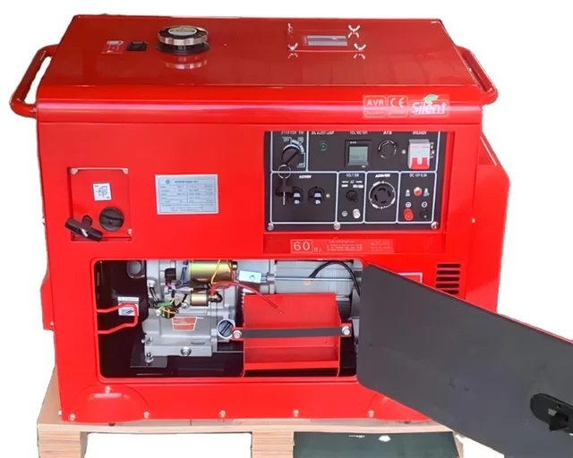 Groupe électrogène silencieux et portable JC GPL Propane 8KVA 10KW 12KVA triphasé sans carburant, à énergie libre, pour usage domestique (GN/GPL) 1