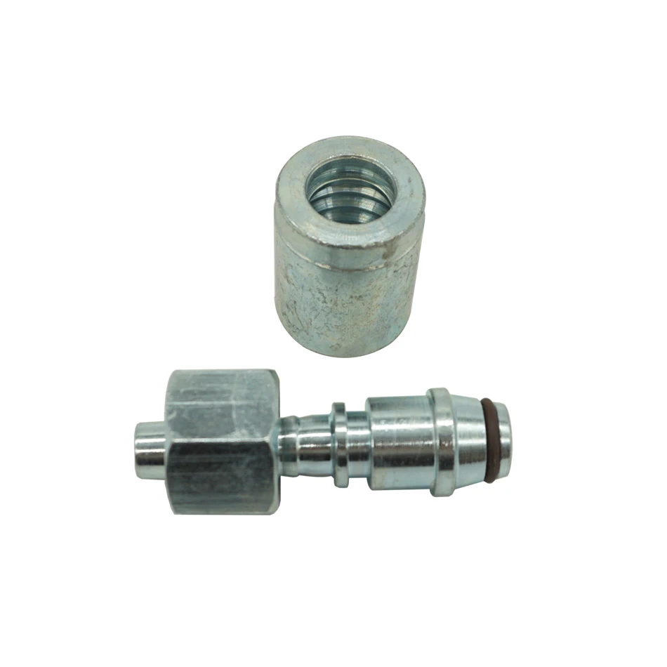 Linde Forklift Hose Fitting DN10 fitted for 325-01,336-01,351-03, 1218-01,1283-01