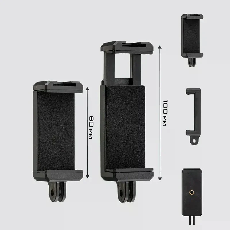 Support poitrine caméra action 360° réglable - Harnais POV sport