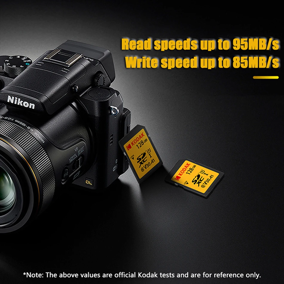 KODAK SD ī 256G SDHC SDXC UHS-II ī, C10 U3 V30 4K V90 8K UHS-I Ǯ HD  ͽƮ ÷ ޸ ī