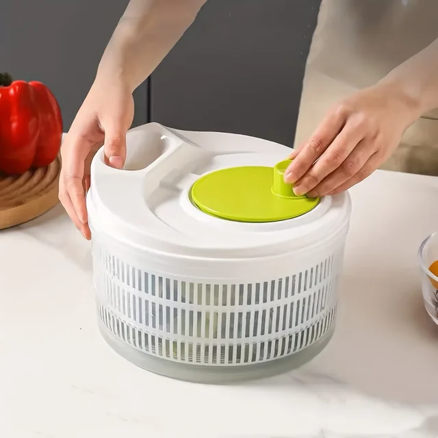 FreshSpin Salad Spinner 🥗 2