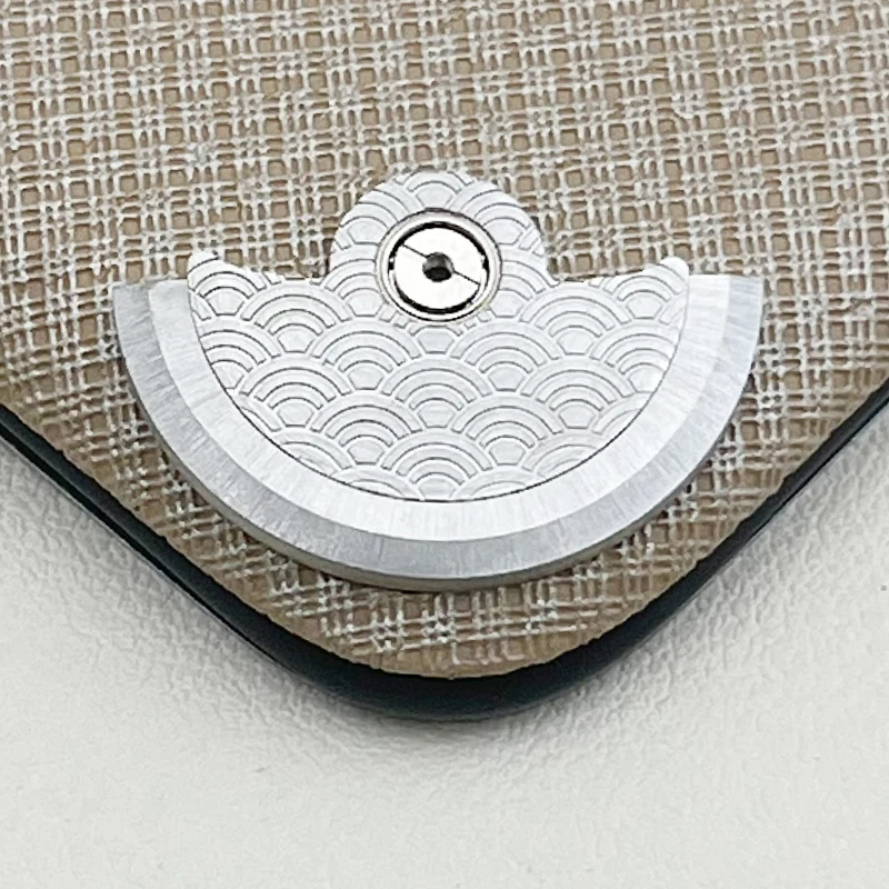 HN35 Watch Movement Automatic Hammer, Oscillating weight Metal Hammer, Fit for Movement: Seiko NH35 NH36 NH38 NH39